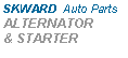 ı: SKWARD  Auto Parts ALTERNATOR & STARTER